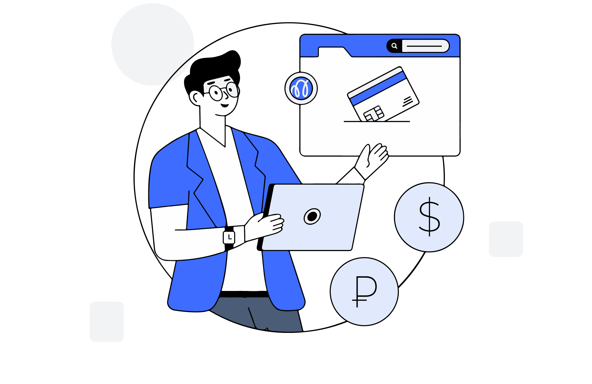 Онлайн оплата зарубежных сервисов рублями