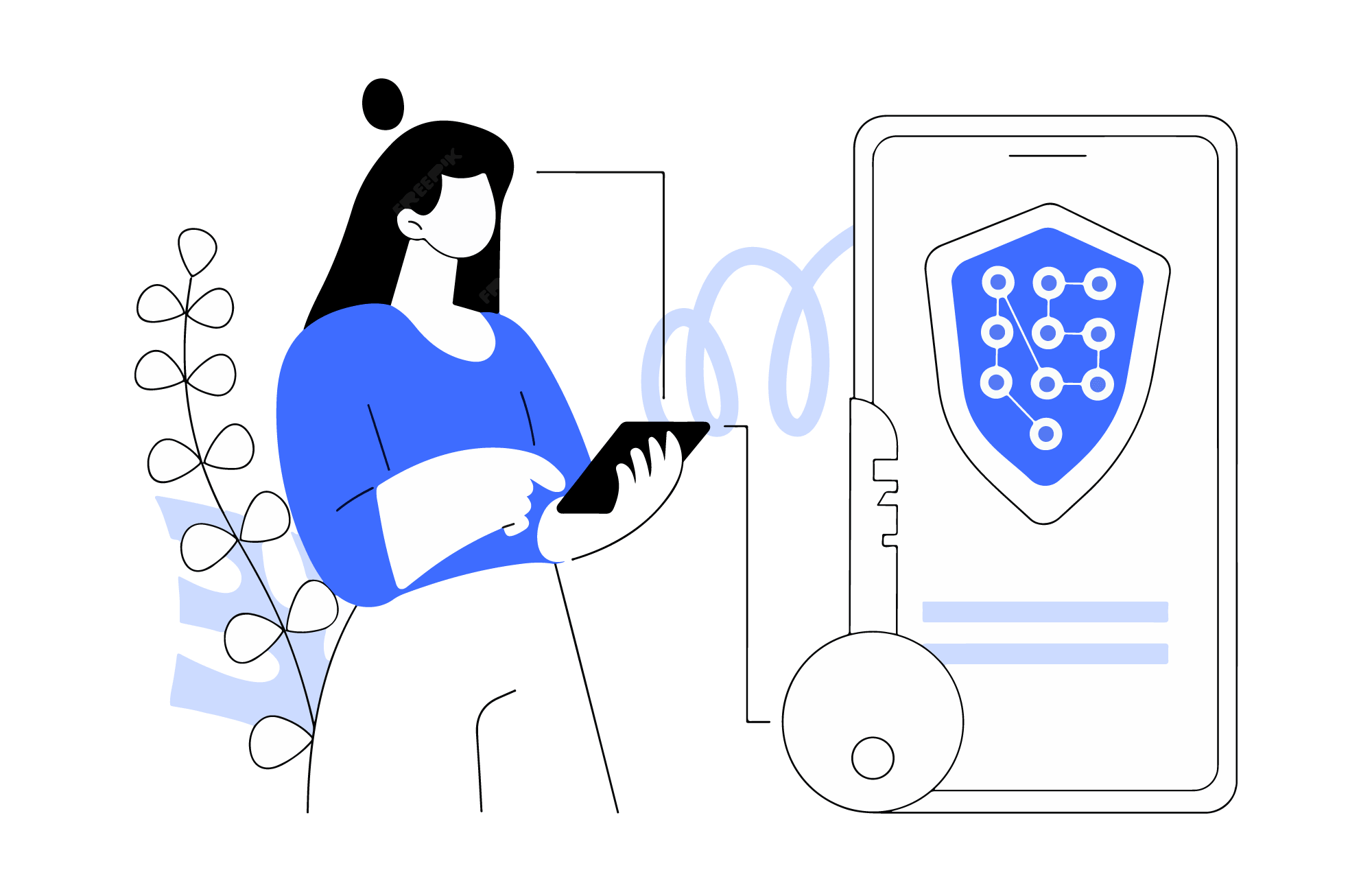 Защищенное подключение с VPN